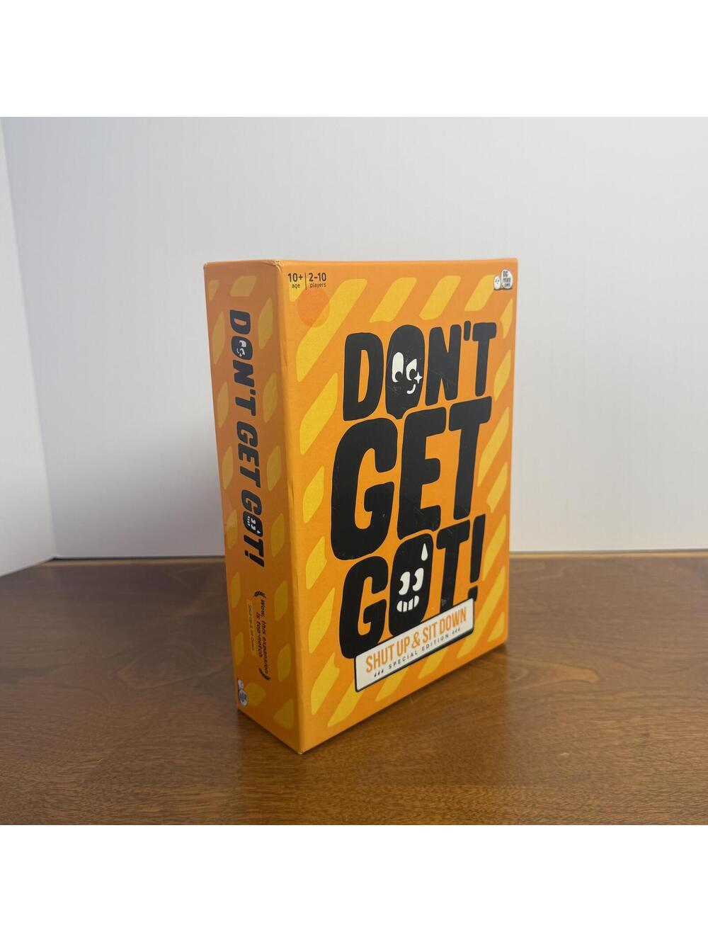 Don't Get Got! Shut Up & Sit Down Special Edition Party Card Game